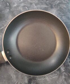 T-fal Specialty Nonstick Fry Pan Set 3 Piece, 8, 9.5, 11 Inch Oven Safe 350F Cookware, Pots and Pans, Dishwasher Safe Black 3-Piece 37 71OGMGcSHKL