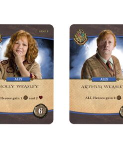 USAOPOLY Harry Potter Hogwarts Battle Cooperative Deck Building Card Game | Official Licensed Merchandise Board Great Gift for Fans Movie artwork For 132 months to 1188 months 40 71OGkwczsLL
