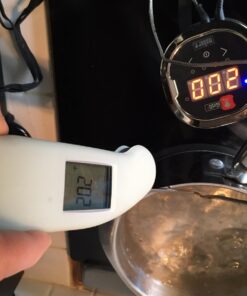 iDevices iGrill 2 Bluetooth Smart Meat Thermometer w/2 Color-Coded Meat Probes, 200-Hour Battery Life, Illuminated Display and LED Temperature Readout 53 71OHkbS8LnL 1