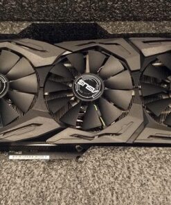 ASUS GeForce GTX 1080 8GB ROG Strix Graphics Card (STRIX-GTX1080-A8G-GAMING) Boost Clock 1835 MHz 50 71OHvdmQgSL