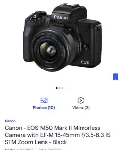 Canon EOS M Mount Adapter 38 71OHvdoORGL