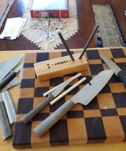 Lansky Ceramic Turn Box 4-Rod Knife Sharpening System - LCD5D Turn Box Sharpener 28 71OI6z567nL