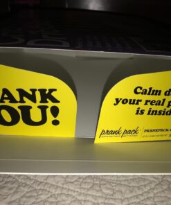 Prank Pack: Crib Dribbler. Wrap Your Real Gift in a Prank Funny Gag Joke Gift Box - by Prank-O - The Original Prank Gift Box 32 71OI7LwVbL