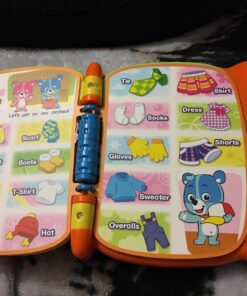 VTech Touch and Teach Word Book , Orange Standard Packaging 12 71OI8rAtvvL