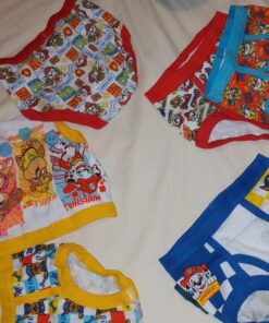 Paw Patrol Boys' 100% Combed Cotton Underwear Multipacks with Chase, Skye, Rubble & More in Sizes 18m, 2/3t, 4t, 4, 6, 8 7-pack Brief 39 71OICYgQI4L 2