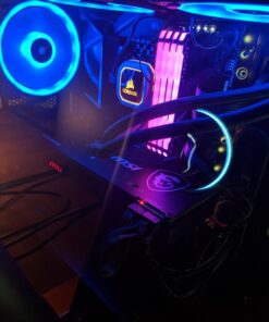 MSI MPG Z390 Gaming Edge AC LGA1151 (Intel 8th and 9th Gen) M.2 USB 3.1 Gen 2 DDR4 HDMI DP Wi-Fi SLI CFX ATX Z390 Gaming Motherboard 29 71OIY0ctW9L