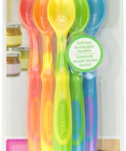 Munchkin® Soft Tip™ Infant Spoons, 6 Pack 6 Count 33 71OIdjIOYoL