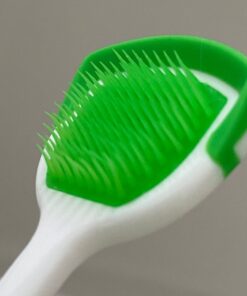 Orabrush Tongue Scraper, Tongue Cleaner Helps Fight Bad Breath, 4 Tongue Scrapers 4 Count (Pack of 1) Multicolored 34 71OJ0Em4GqL