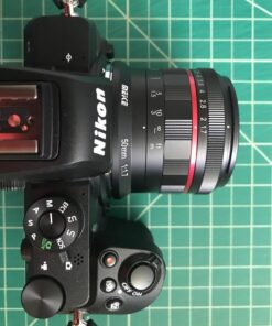 Meike 50mm F1.7 Full Frame Manual Focus Prime Lens Compatible with Z Mount Cameras Z5 Z6 Z7 Z30 Z50 46 71OJOA5fcdL
