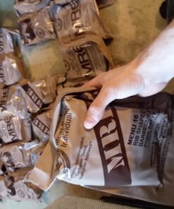 Western Frontier MRE 2019 Inspection Date Case A and Case B Bundle, 24 Meals Packed in 2016. Military Surplus Meal Ready to Eat. 23 71OJUWeorCL