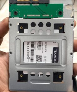 DSLRKIT 2.5" SSD to 3.5" SATA Hard Disk Drive HDD Adapter Caddy Tray CAGE Hot Swap Plug 61 71OJdMx0q5L