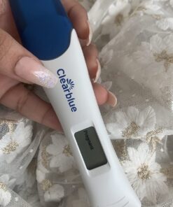 Clearblue Pregnancy Test Combo Pack, 4ct - Digital with Smart Countdown & Rapid Detection - Value Pack Combo 4 43 71OJrWTZZTL 1