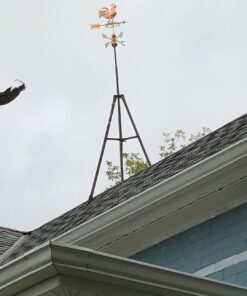 Good Directions Bantam Rooster Weathervane, Pure Copper 31 71OJw8n8JwL