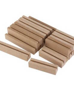 ROSENICE 20pcs 1-20 Wooden Wedding Table Number Holders 29 71OKJQJso8L