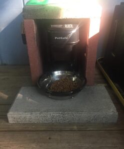 PetSafe Healthy Pet Simply Feed - Automatic - Headquartered in Knoxville, TN - Automatic Dog Feeder from the Engineers of the Smart Feed & Dancing Dot - 1-Year Comprehensive Protection Plan,Black 45 71OKUXmPTUL 1