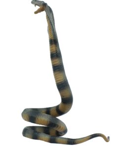 Safari Ltd. Cobra Figurine - Detailed 36" Flexible, Plastic Model Figure - Fun Educational Play Toy for Boys, Girls & Kids Ages 18 Months+ 24 71OKg1SCuL