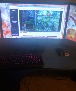 BenQ Zowie G-SR Gaming Mousepad for Esports I Cloth Surface I Stitched Edges I Large Size Black 26 71OKhvcjjqL