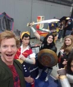 Otaku Gear Foam Sword Cosplay Weapon Prop (Spartan Warrior) 24 71OKuy9wUqL