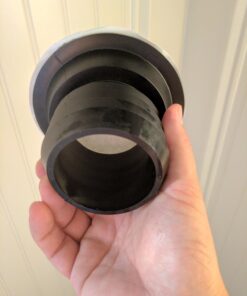 Fernco Wax Free Toilet Seal for 3" Drain Pipe 11 71OLYwecL