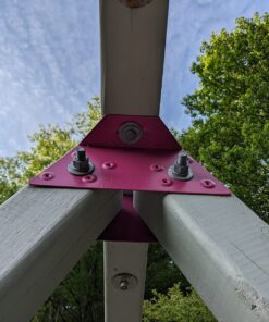 Swing-N-Slide WS 4467 EZ Frame Bracket for Swing Set Swing Beam (Includes 1 Bracket), Green 19 71OLZVO0EwL