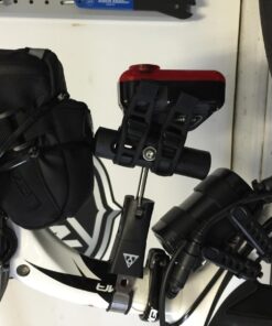 Topeak BarXtender Handlebar Extender L x W x H 18 x 3 x 3 cm (folded) / 7.1” x 1.2” x 1.2” (folded) Black 36 71OLlhdQ02L