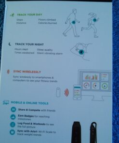 Fitbit One Wireless Activity Plus Sleep Tracker, Burgundy 74 71OM2UUfDL