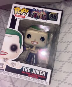 Funko POP Movies: Suicide Squad Action Figure, The Joker Shirtless 31 71OMI8jzHML