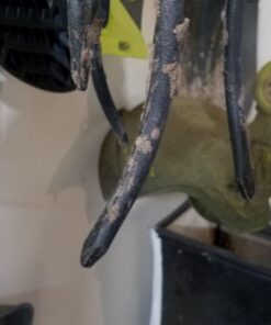 Yard Butler Twist Tiller garden cultivator & hand tiller heavy duty garden claw hand tool - ITNT-4 25 71OMN4mheTL