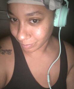 Kids Headphones, AILIHEN I35 On-Ear Headphones for School, 93dB Headphones Boy Girl, 3.5mm Wired Mic for Chromebook, Laptop (Green/Purple) Blue 49 71OMeEavsOL