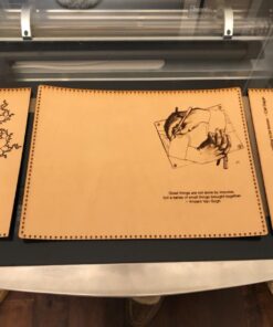 Glowforge Plus Laser Cutter - Create 10x Faster in Wood, Acrylic, Leather... Even Chocolate. Print Jewelry, Signs, Furniture - Anything You Imagine. Free Software Works with Mac, PC, Tablet, & More. 68 71OMpR4ICaL