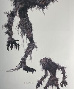 Bloodborne Official Artworks 24 71ON1W83bkL