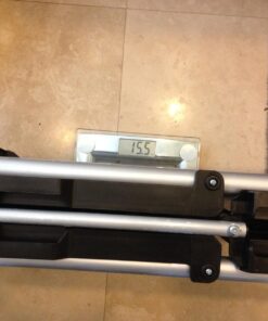 Olympia Tools 85-188 Pack-N-Roll Folding Collapsible Service Cart, Black, 50 Lb. Load Capacity per Shelf 150LB 56 71ON5oLAItL