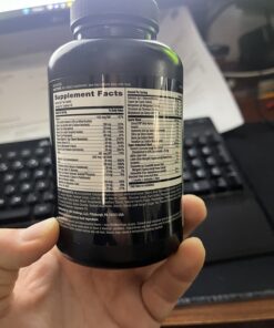 GNC Mega Men Sport Daily Multivitamin for Performance, Muscle Function, and General Health -180 Count 180 Count (Pack of 1) 31 71ONTMOmo7L