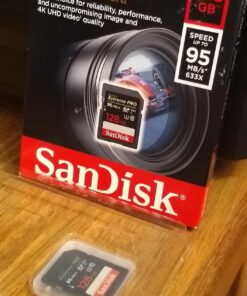 SanDisk 128GB Extreme PRO SDXC UHS-I Card (SDSDXXG-128G-GN4IN) 46 71ONUKxXWL