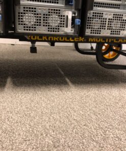 Rock-N-Roller R2RT (Micro) 8-in-1 Folding Multi-Cart/Hand Truck/Dolly/Platform Cart/26" to 39" Telescoping Frame/350 lbs. Load Capacity, Black 49 71ONfl6ZL