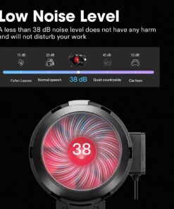 VIVOSUN R8 8 Inch 720 CFM Inline Duct Ventilation Fan with Variable Speed Controller for Grow Tent 15 71ONfsWiu2L