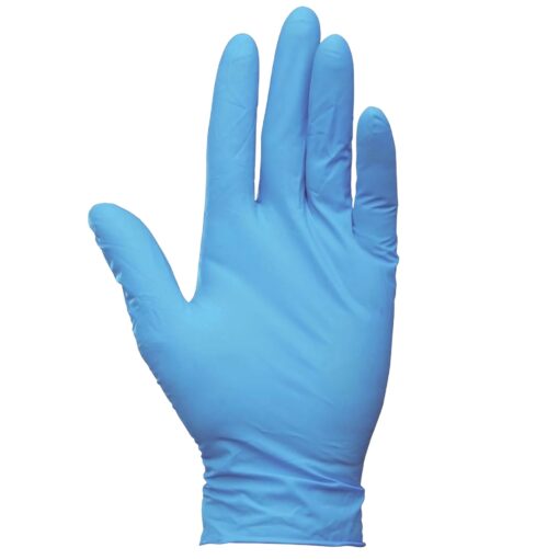 Kleenguard G10 Flex Blue Nitrile Gloves (38522), X-Large, Powder-Free, 2 Mil, 9.5”, Food Handling, Ambidextrous, Thin Mil, 100 Gloves / Box, 10 Boxes / Case, 1,000 / Case,100 Count(Pack of 10) 100 Count(Pack of 10)