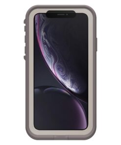 LifeProof iPhone XR FRĒ Series Case - BODY SURF (CEMENT/GARGOYLE/HAWAIIAN OCEAN), waterproof IP68, built-in screen protector, port cover protection, snaps to MagSafe Body Surf (Cement/Gargoyle/Hawaiian Ocean) 13 71ONqjgJqmL