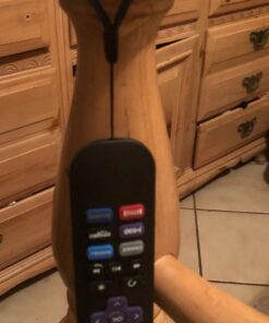 Gvirtue Lost Remote Control Replacement Compatible with Roku 1, Roku 2, Roku 3, Roku 4, (HD, LT, XS, XD), Roku Express. Do NOT Support Roku Stick, Roku Premiere, Roku Ultra, Roku TV or Roku Game 41 71ONr4rIjkL