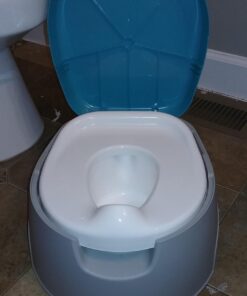 Summer Infant 3-in-1 Train with Me Potty Seat Topper and Stepstool for Toddler Training and Beyond Easy to Empty and Clean Space Saving, Multicolor, 12.7x7.7x14.8"(Pack of 1) Multicolor 3-in-1 41 71ONw3vcDTL