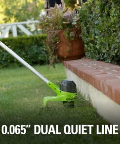 Greenworks 40V Cordless String Trimmer and Leaf Blower Combo Kit, 2.0Ah Battery and Charger Included 12" Trimmer + Blower (2.0Ah) 31 71OO0dlEfRL