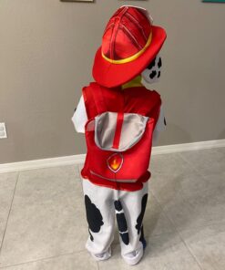 Rubie's Paw Patrol Marshall Child Costume, Small 19 71OO5mty5jL