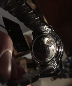 SEIKO 5 Men's SNK793 Automatic Stainless Steel Watch with Blue Dial 43 71OOMNIVoWL