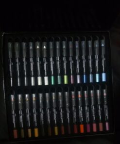 SHANY Chunky Eyeshadow Pencils Lip Liner, Eyeliner, Eye Pencils - Multi-Use Chunky Pencils for Eye Shadow, Lip Makeup, Lipstick with Vitamin E and Aloe Vera - Premium Packaging - Set of 30 Colors 63 71OOUmB iL