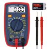 AstroAI Multimeter Tester 2000 Counts Digital Multimeter with DC AC Voltmeter and Ohm Volt Amp Meter ; Measures Voltage, Current, Resistance; Tests Live Wire, Continuity 50 71OOuoWXvFL