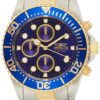 Invicta Men's 1773 Pro Diver Collection Chronograph Watch 18 71OP1y4zyqL
