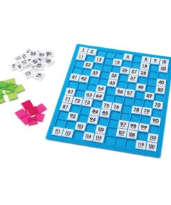 Learning Resources 120 Number Board -181 Pieces, Ages 6+ Learning Math Games for Kids, Educational and Fun Games for Kids 14 71OPcUoCptL