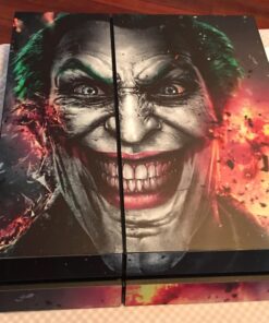 Joker Stickers for PS4 Controller - Playstation 4 Controller Skin Decal for PS4 Accessories Dual Shock Playstation 4 Controller Joker Sticker - PS4 Console Skin Joker Stickers and Decals Vinyl Sticker PS 4 — Joker 44 71OQAh4xGL