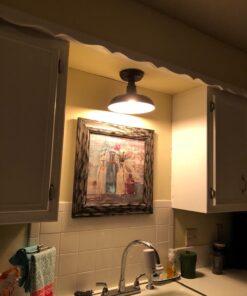 Design House 519884 Kimball 1 Light Semi Flush Mount Ceiling Light, Bronze Coffee Bronze 1 Count (Pack of 1) 41 71OQDPLnPGL