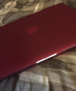 MOSISO Case Only Compatible with MacBook Pro Retina 13 inch (Models: A1502 & A1425) (Older Version Release 2015 - end 2012), Plastic Hard Shell Case & Keyboard Cover & Screen Protector, Marsala Red 43 71OQMWoVVL